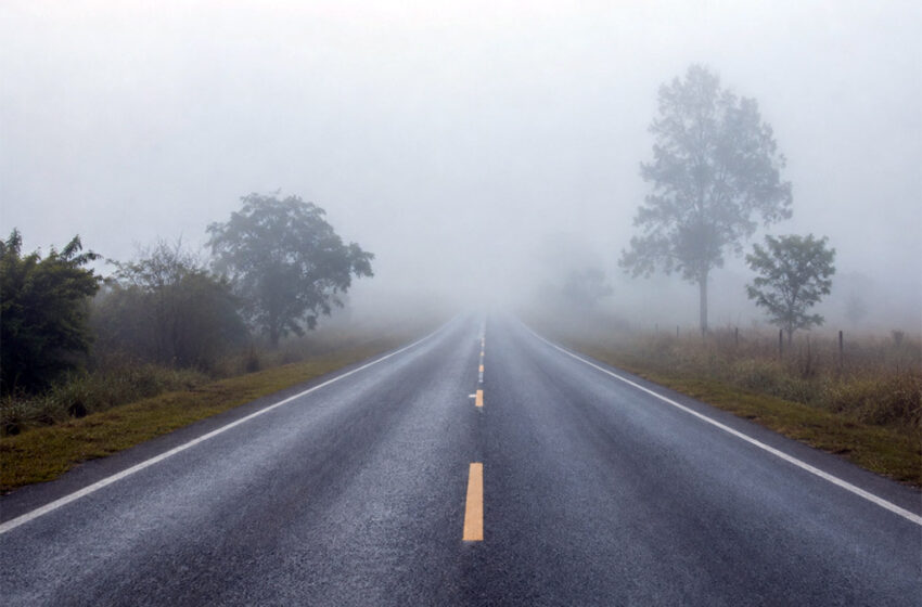  Neblina exige atenção redobrada dos motoristas na BR-381 durante o inverno