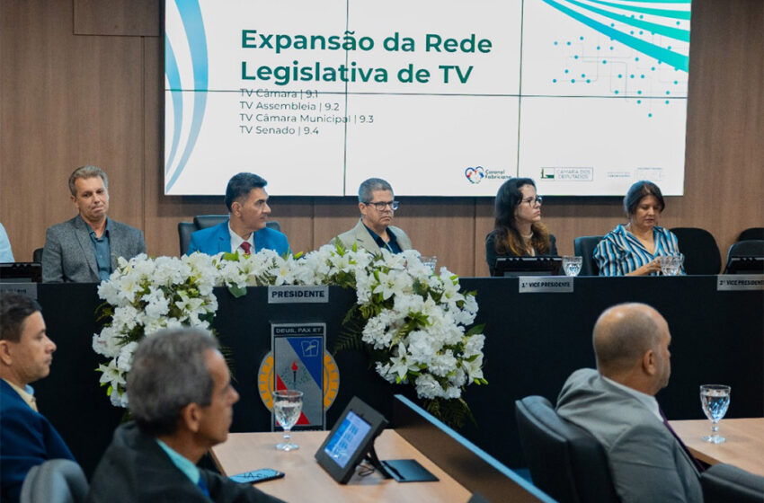  Coronel Fabriciano passa a contar com TV Câmara e fortalece a transparência do Poder Legislativo