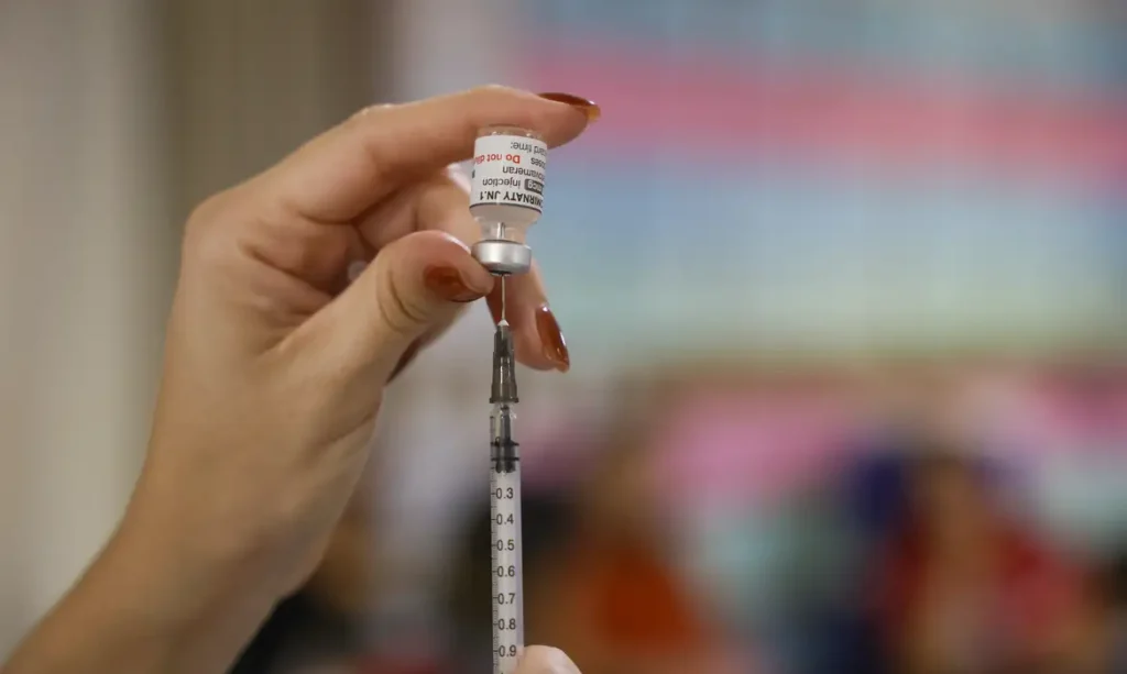 Vacinação contra o HPV