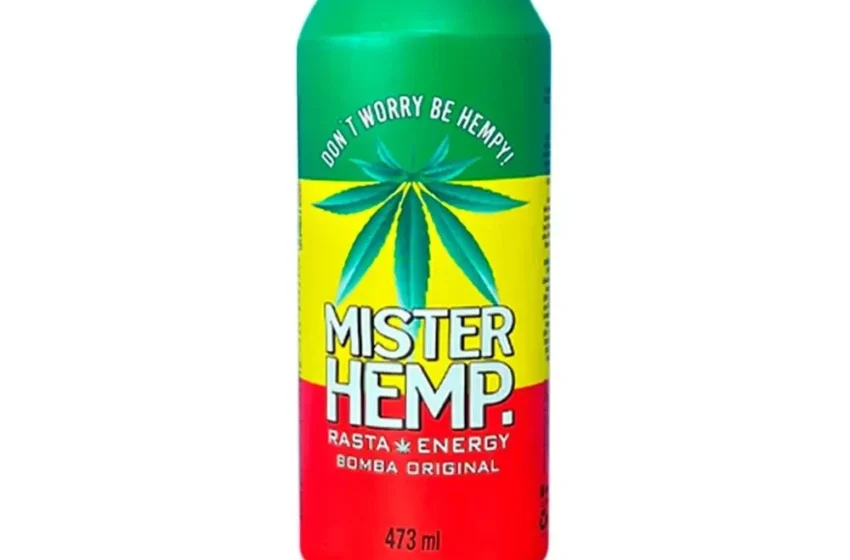  Anvisa suspende venda do energético Mister Hemp; entenda o motivo da decisão