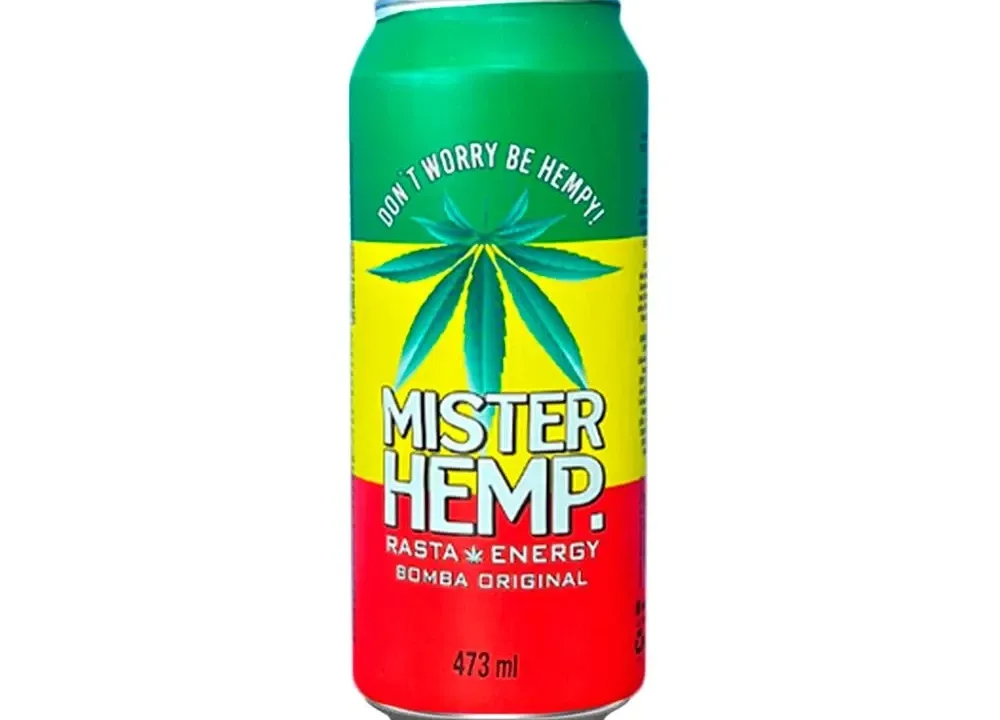 Anvisa suspende venda do energético Mister Hemp