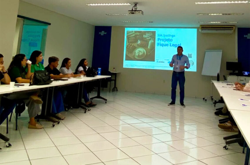  Capacitação orienta produtores de alimentos de origem animal sobre regularização e acesso a novos mercados em Ipatinga