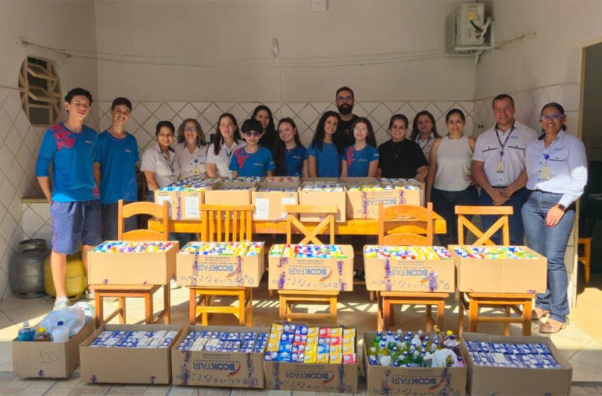  FSFX realiza entrega de doações arrecadadas no Arraiá do Colégio São Francisco Xavier