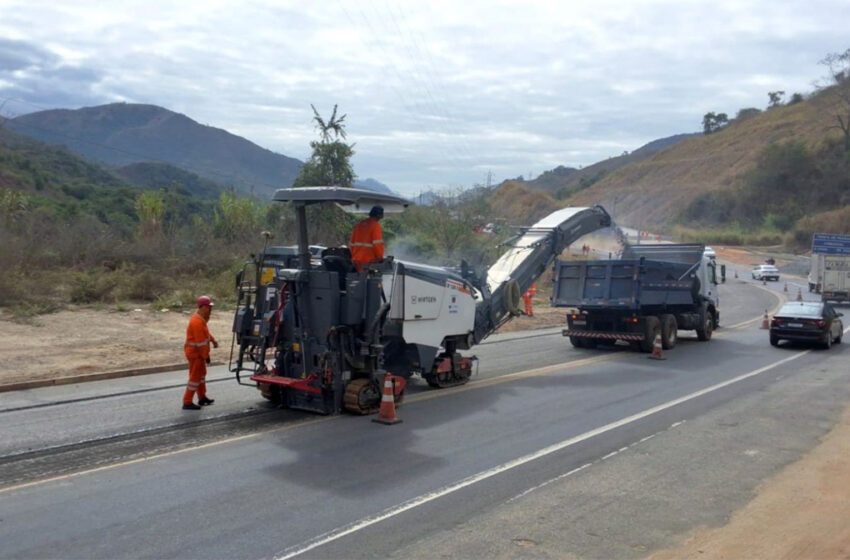  Conservação na BR-381 é intensificada em semana de obras e serviços
