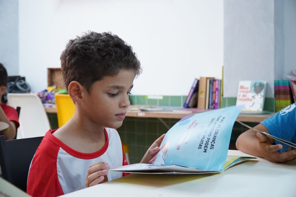 Ficha de anamnese para alunos com TEA em BH
