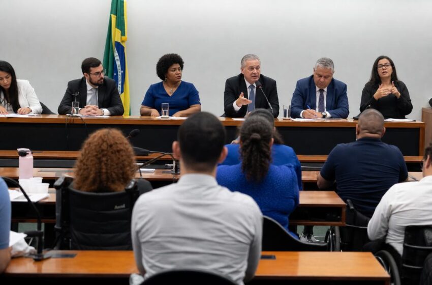  Avaliação biopsicossocial tem cobrança por capacitação
