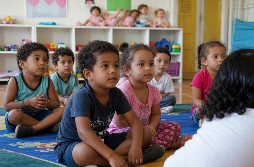  Cadastro escolar em Timóteo atende crianças de 0 a 5 anos