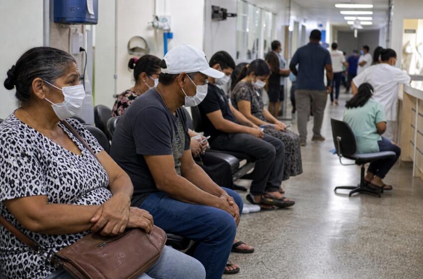  Casos de SRAG recuam no Brasil, mas 9 capitais seguem em alerta