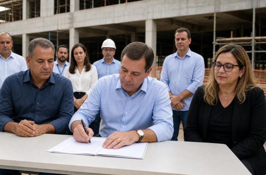  Pronto-Socorro de Valadares: obras recomeçam; R$ 6 milhões