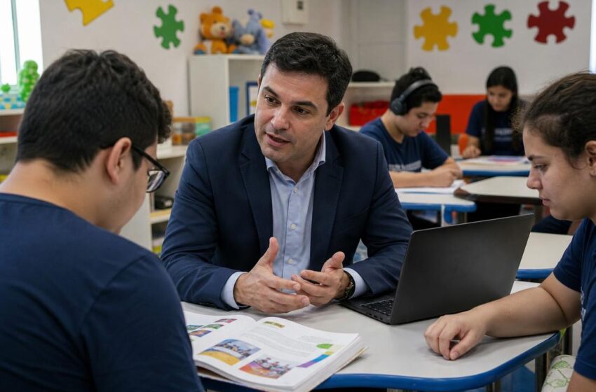  EJA para autistas entra em debate diante da evasão em Goiás