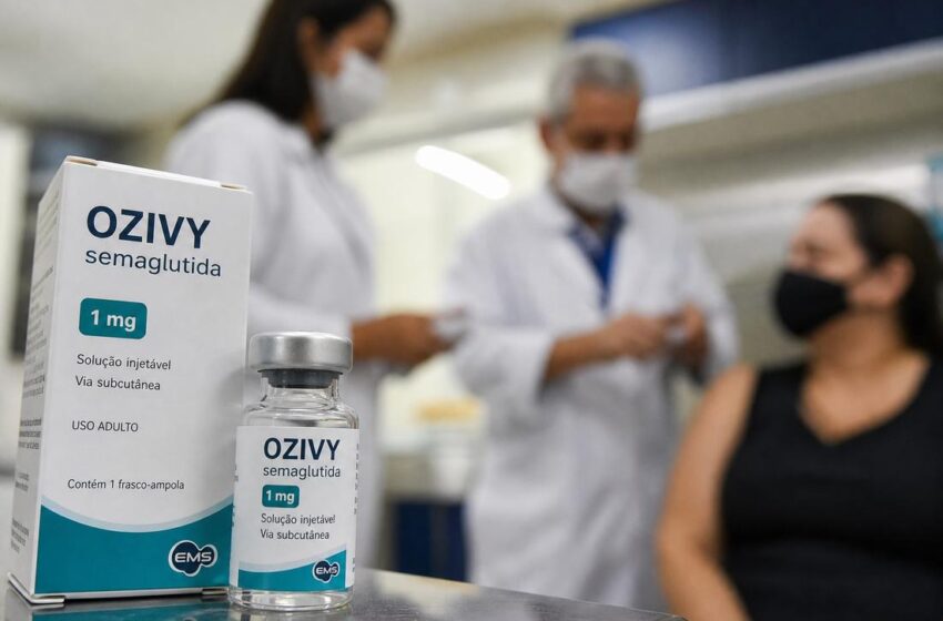  Ozivy: a semaglutida brasileira vira referência na Anvisa