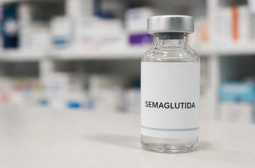  Semaglutida na China entra em lista de medicamentos essenciais