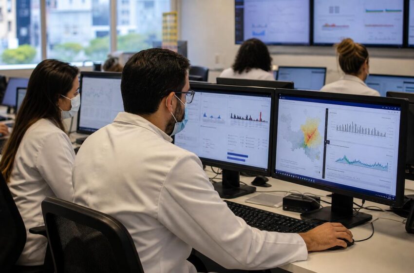  Aesop: sistema da Fiocruz cruza dados do SUS e farmácias contra surtos