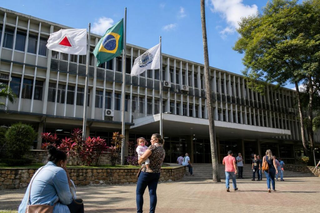 Atendimento da assistência social em Governador Valadares, sob emergência na assistência social