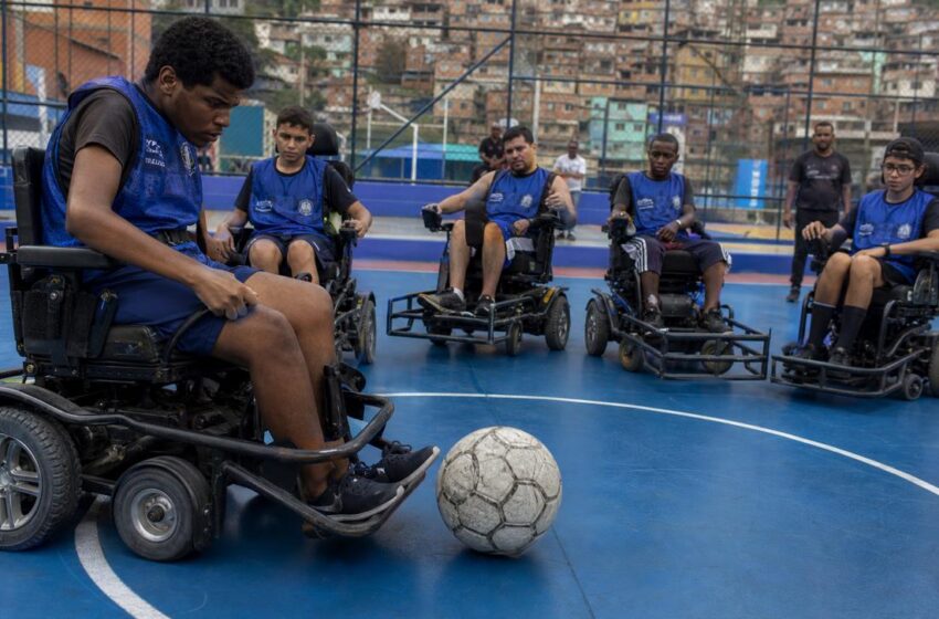  Rocinha Sobre Rodas retoma treinos para Brasileiro de Power Soccer