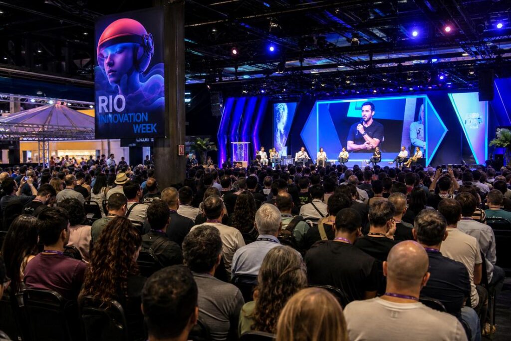 Píer Mauá, no Rio, local da Rio Innovation Week 2026 sobre IA, robótica e sistemas autônomos