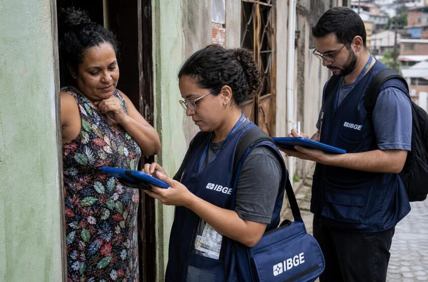  Pesquisa Nacional de Saúde inicia coleta em 140 mil domicílios brasileiros