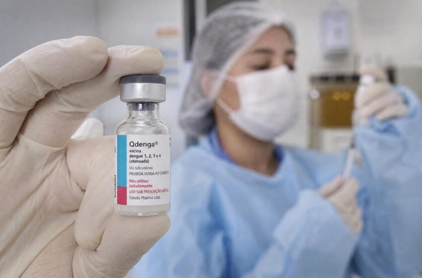  Vacina Qdenga tem mais reações alérgicas em estudo de BH