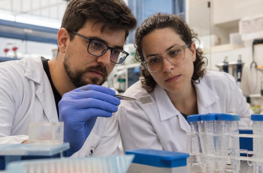  Sensor de lágrimas mede dopamina e pode auxiliar no Parkinson