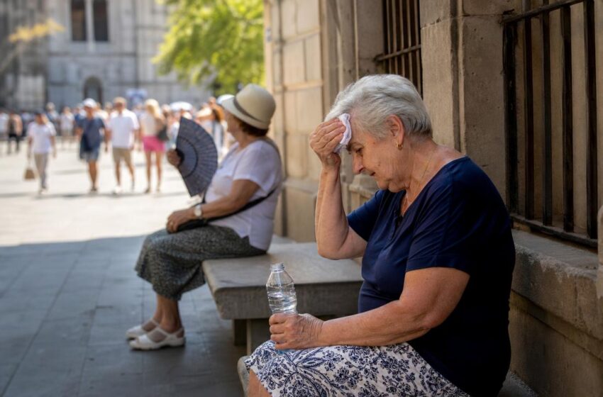  Calor na Europa provoca mais de 10 mil mortes em junho