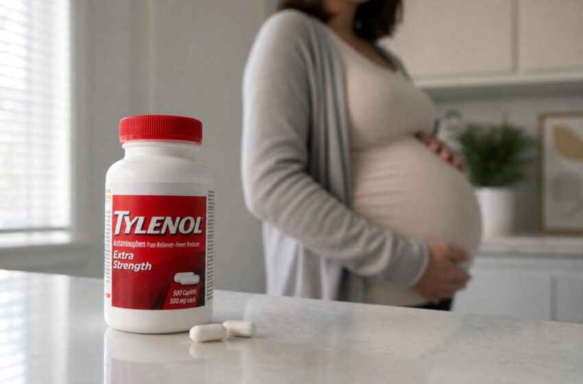  Paracetamol na gravidez e autismo: o que a ciência diz