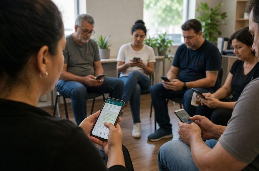  Combate do tabagismo via WhatsApp é alvo de estudo da UFMG