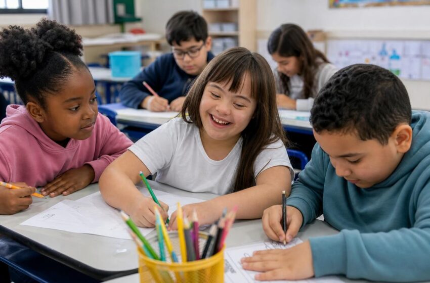  Neurodiversidade na educação amplia inclusão nas escolas