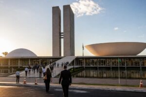 Plenário do Congresso Nacional durante sessão sobre a pauta do Congresso antes do recesso
