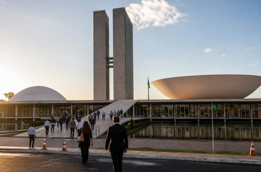  Pauta do Congresso inclui big techs e agentes de saúde