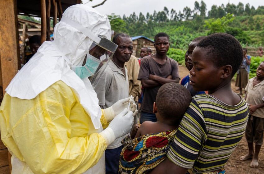  Ebola no Congo avança com OMS abaixo do orçamento necessário