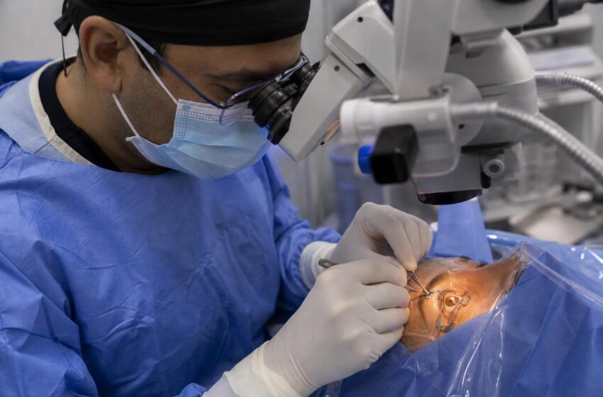  Riscos da ceratopigmentação exigem cautela antes da cirurgia