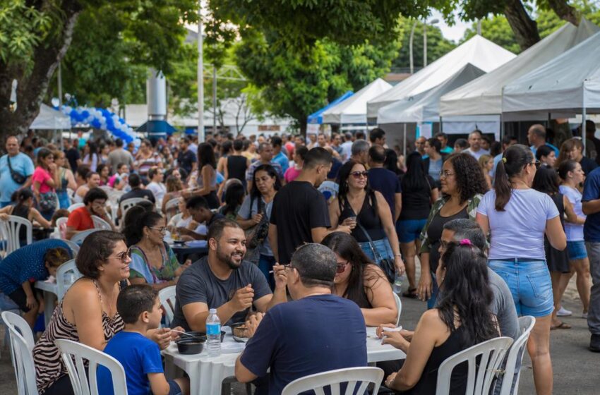  Feijoada do Amor Azul arrecada recursos para TEA em Timóteo