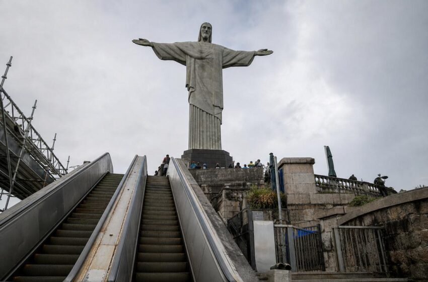  Cristo Redentor terá obras de acessibilidade a partir de agosto