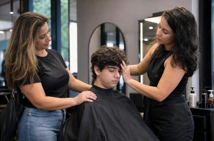  Salão de beleza para autistas: como o setor se adapta ao TEA