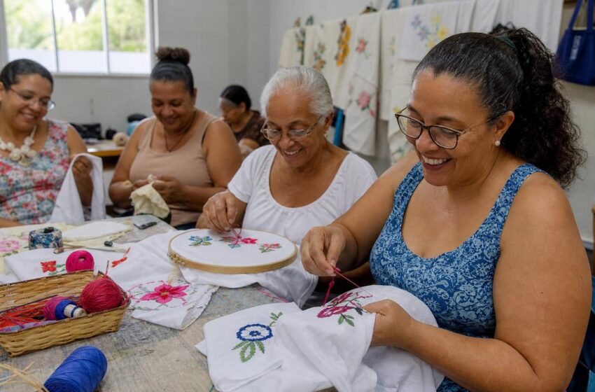  Bordados em Ipatinga valorizam histórias de mulheres