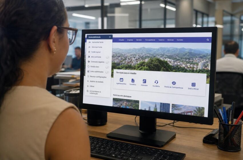  Acessibilidade digital nas prefeituras: o que a lei exige e o que falta