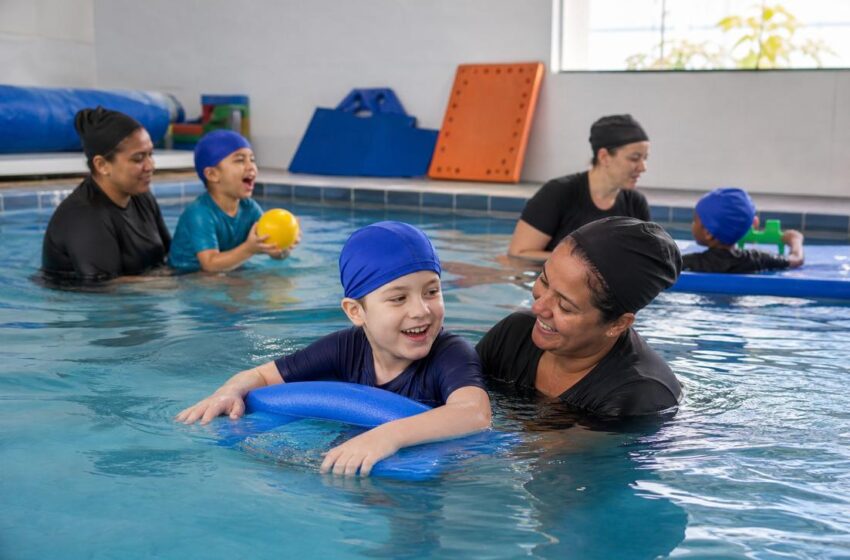  Natação para crianças autistas: benefícios e segurança na água
