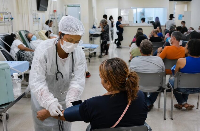  UPA de Ipatinga opera a 250% por doenças respiratórias