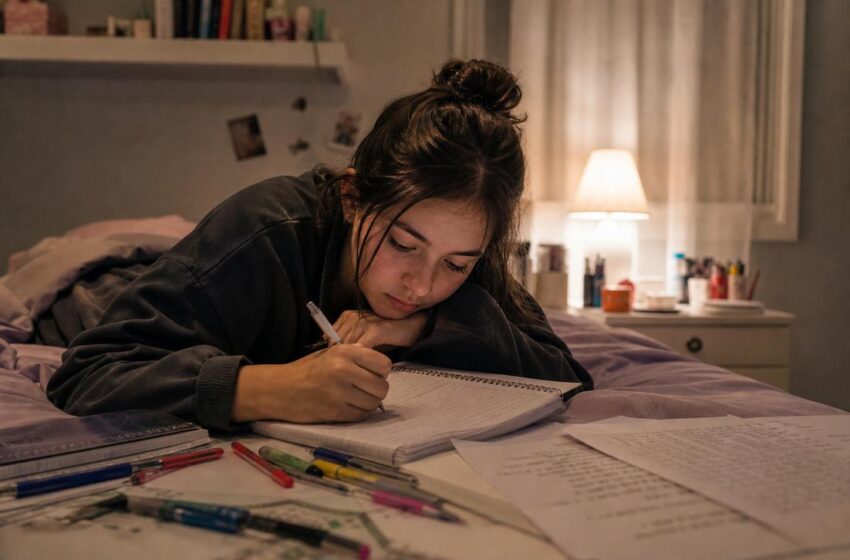  Histórias antes de dormir ajudam adolescentes a organizar emoções
