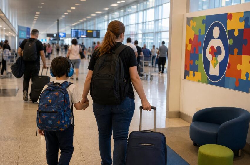  Aeroporto Amigo do Autista: o selo que avança e seus direitos