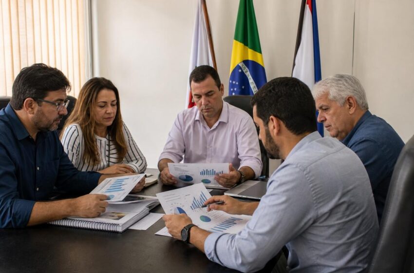  Timóteo decreta contenção de gastos após queda na arrecadação