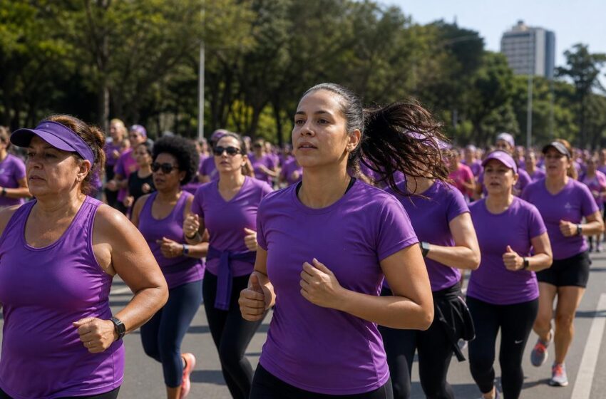  Corrida Agosto Lilás terá 1ª edição em Timóteo