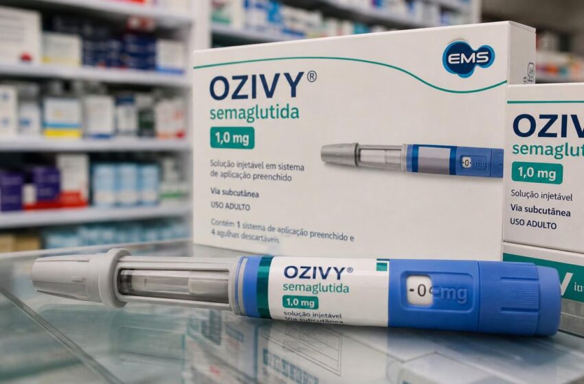  Semaglutida no Brasil tem 16 medicamentos em análise na Anvisa