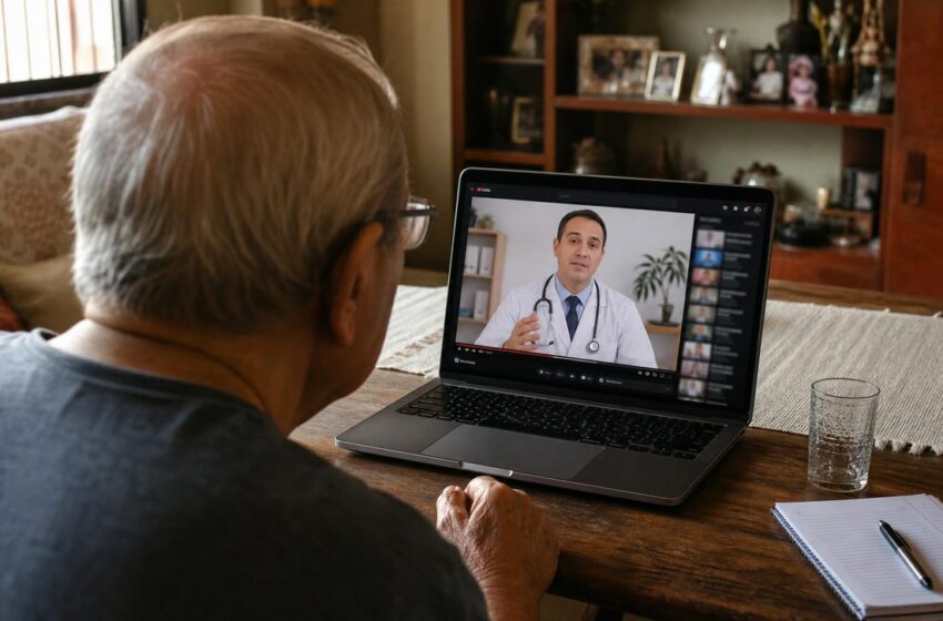  Falsos médicos por IA miram idosos com vídeos de saúde