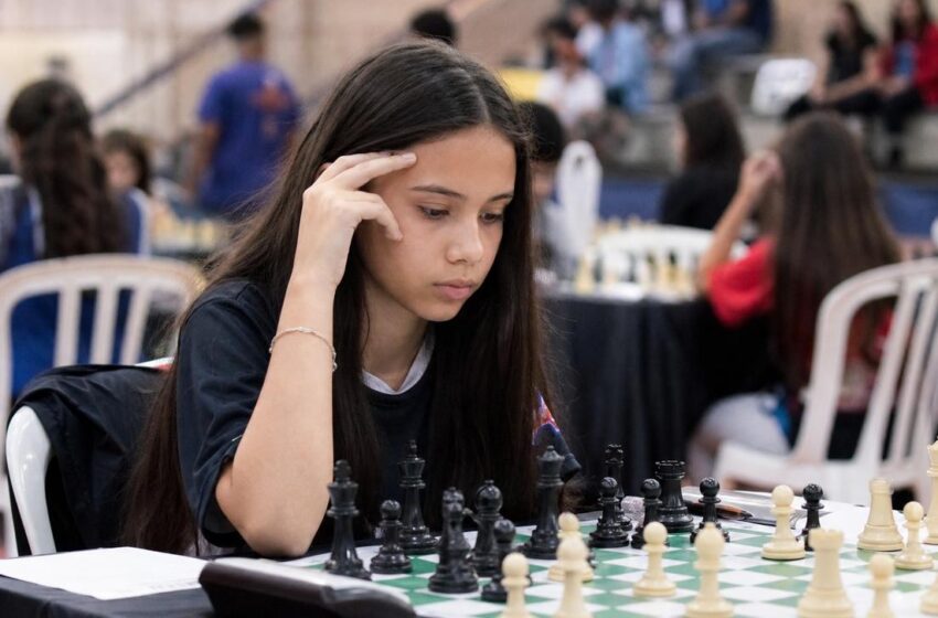  Xadrez em Timóteo tem campeã invicta na etapa do JEMG