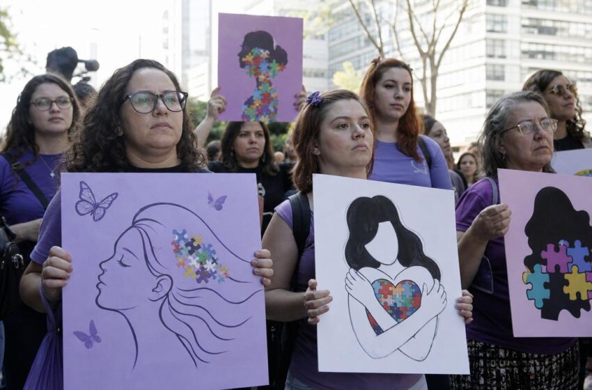  Mulheres autistas são foco de campanha da ABRAÇA contra violência