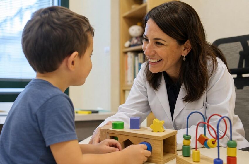  Rastreamento precoce do autismo é tema de projeto de lei