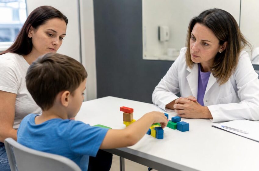  Diagnóstico do autismo depende de avaliação clínica especializada
