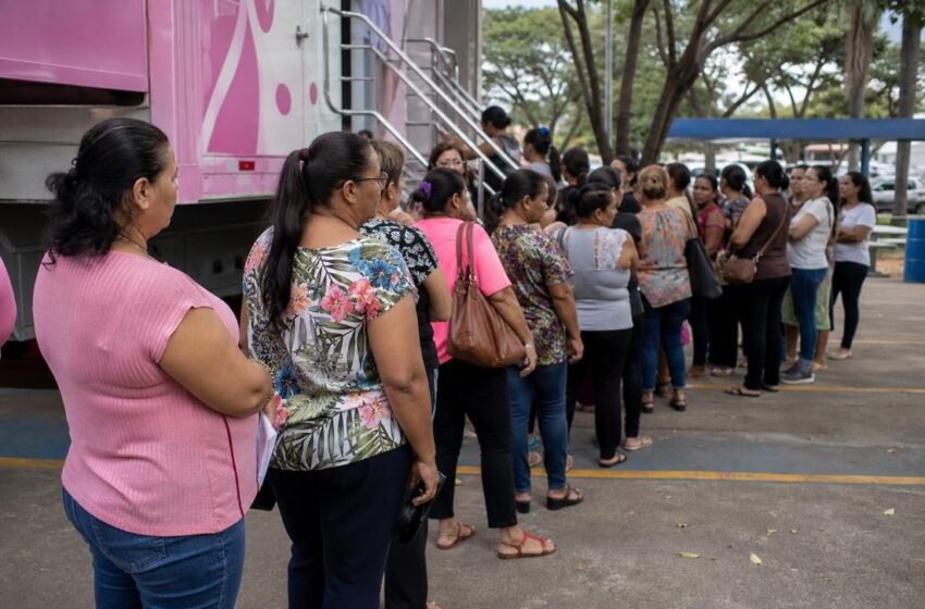  Carreta de Mamografia em Timóteo faz exames gratuitos até 10/7