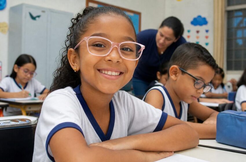  Óculos gratuitos chegam a estudantes de Santana do Paraíso